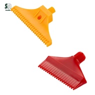 Sunnimix Air Blow Off Flat Nozzle G1/4 Thread ABS Wind Jet Fan Nozzle for Bottle Wall Dust Removal