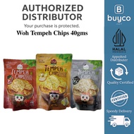 WOH Handcrafted Tempeh Chips Premium (Special Edition) by Shears 40gms