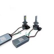 premium-AI90 LED Headlight APP Control Color 180W H4 H7 LED H1 H11 HB3 HB4 9012 Auto Bulbs LED Light