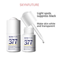 SKYNFUTURE Skin Future 377 Whitening Serum Brightening Dull Tone Men Women Hydrating Moisturizing Blemish Small White Bottle