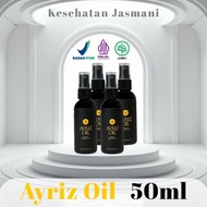 AYRIZ OIL - TRAVEL SIZE 50ML Minyak Herbal Original BPOM