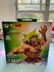 龍珠 布洛尼 一番賞 尾賞 全新未開
