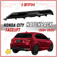 Honda City Hatchback FL (2024-2026) RS-Spec FLRS Facelift Rear Lip Rear Bumper Diffuser Skirting Ski