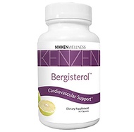 [USA]_Nikken All-Natural Kenzen Bergisterol Capsules, Support Cardiovascular Health and Cholesterol