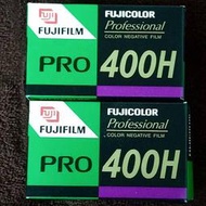 保存期限至2009年~FUJI富士「PRO 400H」日本製造135專用底片/軟片(全新未拆，售價為單捲，常溫保存)