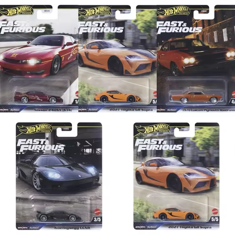 Hot Wheels Fast and Furious HNW46-9C6L 1/64 Die-cast Model