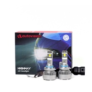 Autovision Highway HB3 65 Watt Headlight LED Bulb