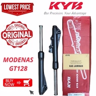 MODENAS GT128 GT 128 100% ORIGINAL KYB FRONT FORK SET FORK DEPAN DAMPER ASSY ABSORBER FRONT ABSORBER