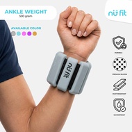 Nu Fit - [FREE POUCH] Adjustable Wrist & Ankle Weight Bangles - Weight Bracelet - Weight Bangle - Ha