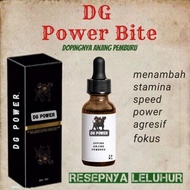 MY - DG POWER BITE - DOPING ANJING PEMBURU ADUAN ANJING