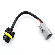 1Pc D4 Round Ballast Power Cord to H8 H11 9005 9006 Universal Plug Connector Adapter Socket