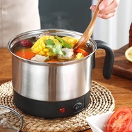 Electric Cooker Small Electric Cooker Student Dormitory Pot Multi-Functional Mini Electric Cup Hot Pot Stainless Steel E