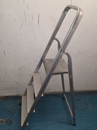 鋁合金扶手摺疊梯 4級踏板 Folding 扶手人字梯 4-steps aluminium ladder 鋁梯