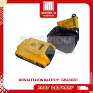 DEWALT CHARGER / DEWALT LI-ION BATTERY