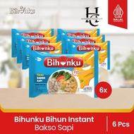 Bundling Package - Instant Vermicelli - Meatballs - 50g - 6 pcs