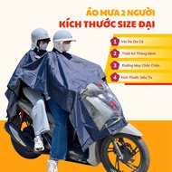 High Quality Super Large Double-Headed Raincoat Honeycomb Umbrella 1.5m Wide Absolutely Waterproof 2