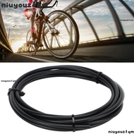 NIUYONI Bicycle Brake Hose Kit, BH90 Black Bicycle Hydraulic Disc Brake Hose, Easy To Install for  M