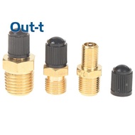 [Out-t] Automobile Tire Valve Tire Valve Tire Pressure Monitoring 1/4 1/8 NPT Valve New