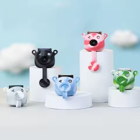 Silicone Case for Fujifilm Instax Pal Smart Camera Scratch-proof Soft Rubber Protective Cover for Fu