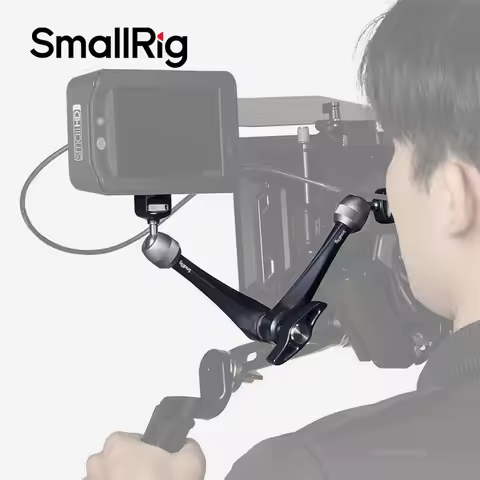 SmallRig 11 inch Rosette Arm with 1/4" Threaded Screw 360 Degree Ball Head For Sony Canon DSLR Camer