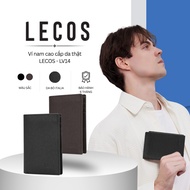 Lecos Premium Genuine Leather Men's Wallet - LV14
