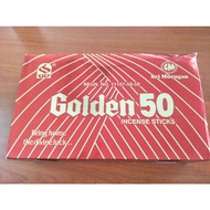 GOLDEN 50 AGARBATHI 1