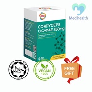 GKB Cordyceps Cicadae (60'S) - with free gift