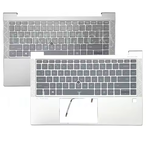 f f f New US/LA/SP Backlit keyboard & Palmrest For HP EliteBook 840 G8 745 845 G7