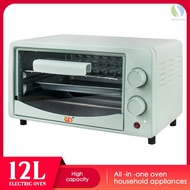 12L Electric Toaster Oven Countertop Baking Oven Compact Convection Oven  Small Kitchen Toaster Oven Space-saving for Home Use KTOP LMD