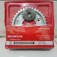 Gear set Komplit Honda Supra X 125 Fi Injection Supra X 125 Helm in