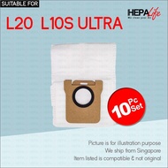 Dreame L20 Ultra / L10S And L10S Ultra SE Compatible Replacement Robot Vacuum Dust Bag - Hepalife