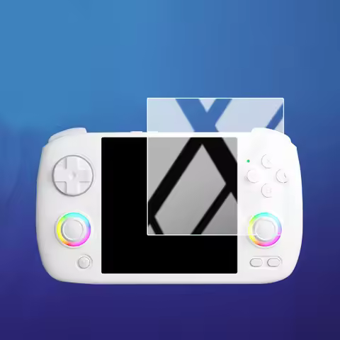 Hard Glass Protective Film Screen Protector Cover For ANBERNIC RG CubeXX Handheld Game Console RG Cu