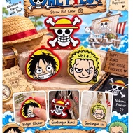 GANTUNGAN One piece fidget clicker | Fidget clicker 3D Keychain | Fidget clicker | Clicker Keyboard 