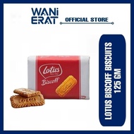 [125GM] LOTUS BISCOFF BISCUITS | BISCOFF ORI CARAMELISED | BISKUT LOTUS BISCOFF