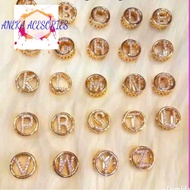 AZ INITIAL LETTER PENDANT XUPING ALPHABET CHARM STRAP BRACELET MATERIAL