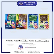 [PME Bookshop] Nusamas: Pendekatan Pandai Membaca/Buku Aktiviti - Bacalah Sayang (Set) - Buku Kerja