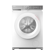 Toshiba東芝8kg洗/5kg乾 1400轉470mm超薄身前置式變頻洗衣乾衣機TWD-BN90GF4H(WS) - 白色