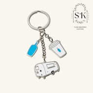 [Blue Bottle Korea] Blue Bottle Coffee Truck Keychain