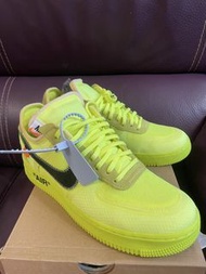 Nike Off white off-white air force 1 Volt