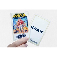 Collection Card Hard IMAX Collectible The Fall Guy Real Stuntman Authentic License From Major Ryan G