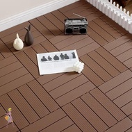 YGBG Plastic Wood Flooring, Wear-resistant Anti-corrosion Balcony Flooring, Anti mold Waterproof Pla