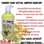 sabun sulfur cair