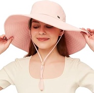 Men Women Foldable Fishing Hat UPF 50+ Sun Hats Bucket Boonie Hat for Hiking Garden Safari Beach SNH