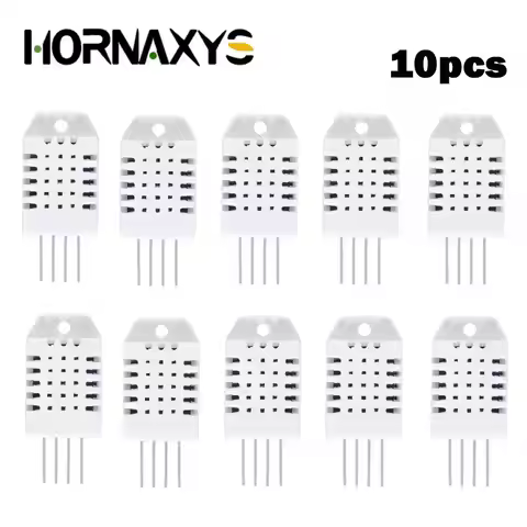 5/10PCS DHT22 Sensor Module DHT-22 Digital Temperature and Humidity Temperature Sensor Diy Kit