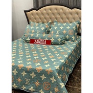 CADAR PATCHWORK LV DESIGN SUPER QUEEN 6 IN 1 BY ZANDDA