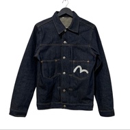 Evisu Jeans Denim Jacket Original