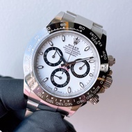 Rolex/Rolex Daytona Panda Daytona Stainless Steel 40 Watch Diameter Chronograph Automatic 22 Years S