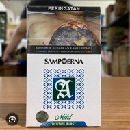 Sampoerna mild mentol isi 16