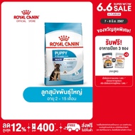 Royal Canin Maxi Puppy โรยัล คานิน อาหารเม็ดลูกสุนัข พันธุ์ใหญ่ อายุ 2-15 เดือน (กดเลือกขนาดได้, Dry Dog Food)