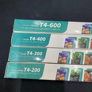 Jingye High Class  Aquarium LED T4-200/T4-300/T4-400/T4-600Submersible Lampu